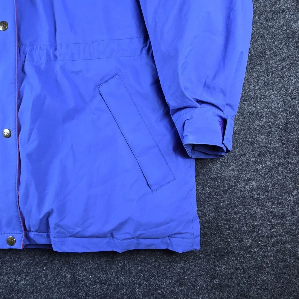 Vtg Eddie Bauer Mens Blue Ski Puffer Jacket Premium Goose Down Gore-Tex Size L